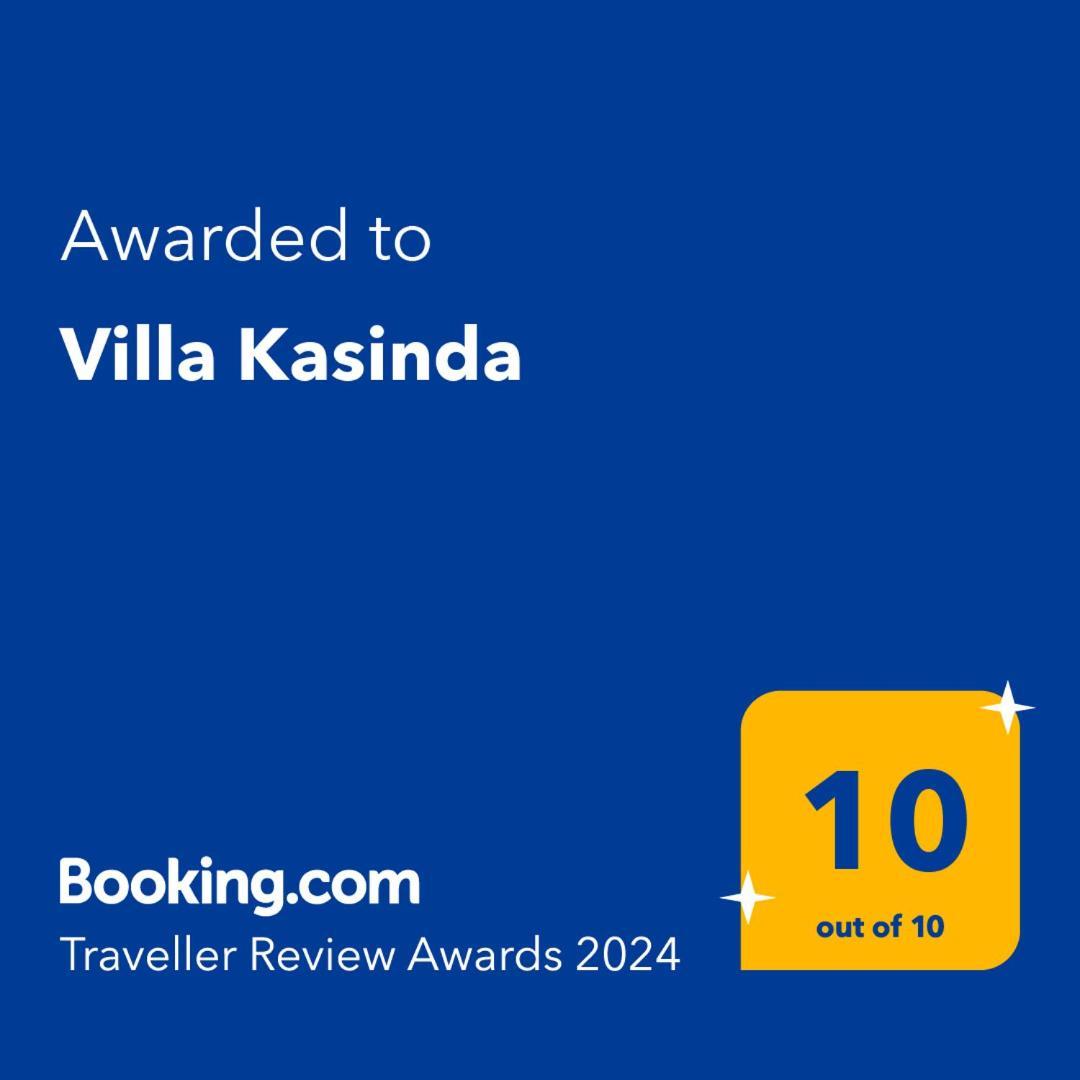 Villa Kasinda SJJ Esterno foto